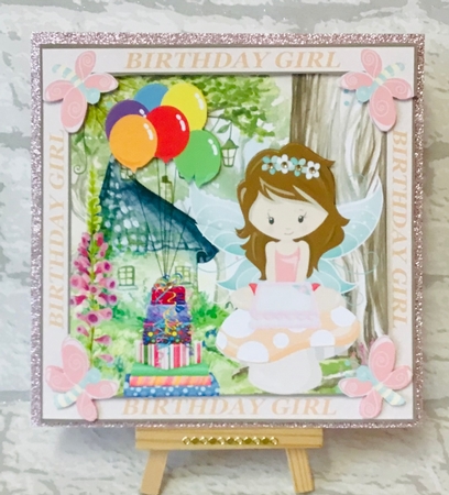 3 Butterfly birthday girl card fronts1 by Anita Henery