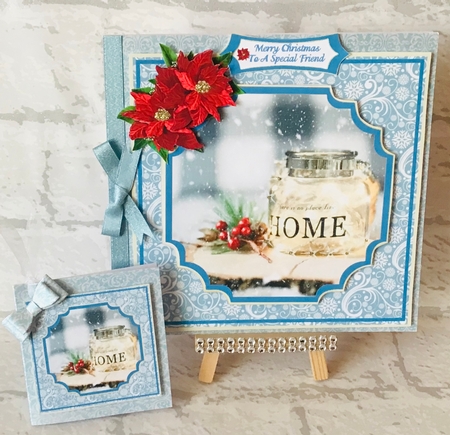 There Is No Place Like Home - 8x8 Mini Kit by Anita Henery