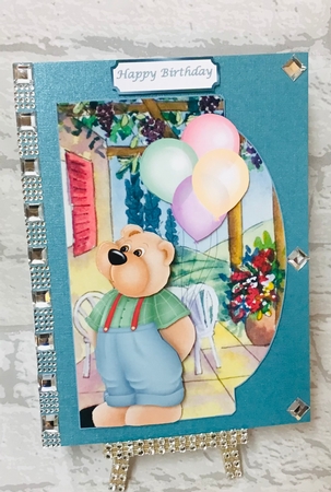 A Birthday Bear by Anita Henery