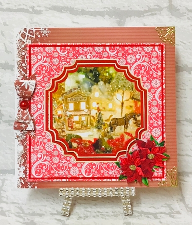 Magical Christmas Village - 8x8 Mini Kit by Anita Henery