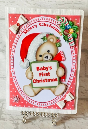 Babys 1st Christmas by Anita Henery