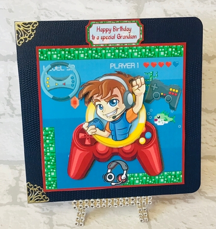 Game...Boy by Anita Henery