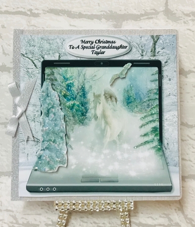 winter fantasy by Anita Henery
