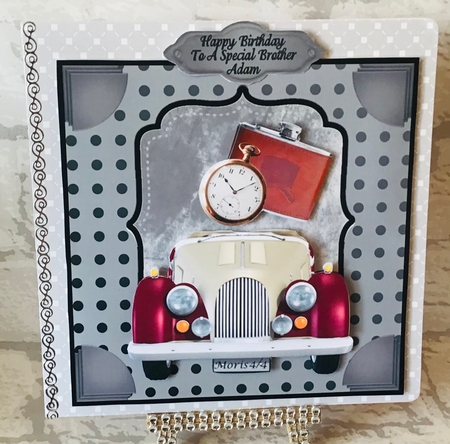 Vintage Male 2Tone by Anita Henery