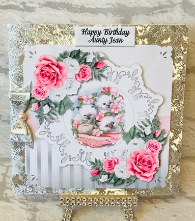 Topper Flowers Whisper by Anita Henery