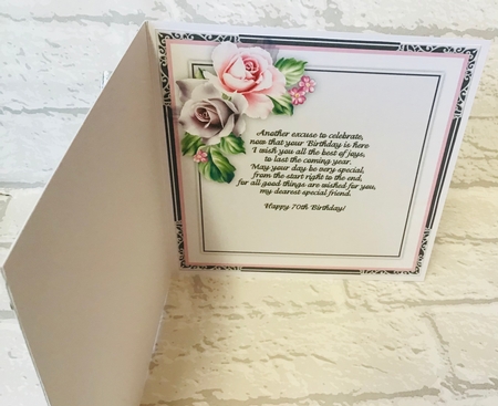 My Friend Mini Card Kit by Anita Henery