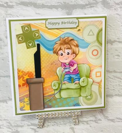Gameboy by Anita Henery