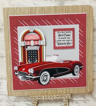 Classic Car by Anita Henery