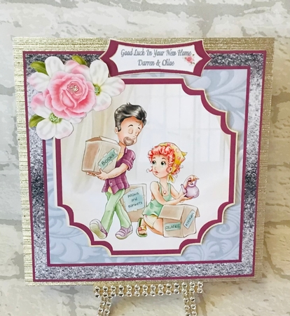 Moving In Together - 7x7 Mini Kit by Anita Henery