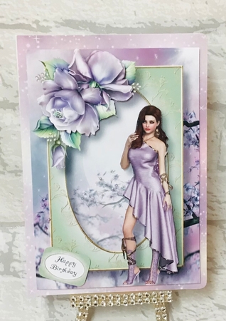 Summer Beauty - Krystal A5 by Anita Henery