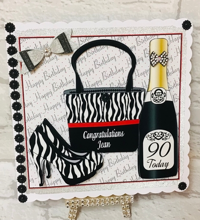 Bag, Shoes and Bubbly 90 Today by Anita Henery