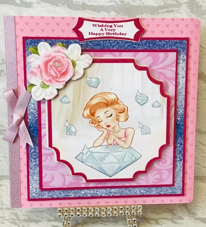 Diamonds Are A Girls Best Friend - 7x7 Mini Kit by Anita Henery