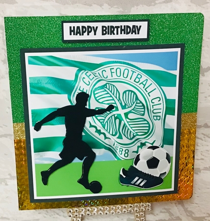 CELTIC QUICK CARD by Anita Henery