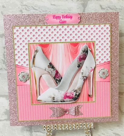 Posh Shoes by Anita Henery
