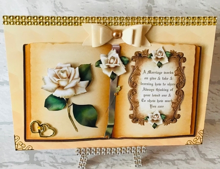 Book Card Front A4 Bumper Kit (6 Different A4 sheets) by Anita Henery