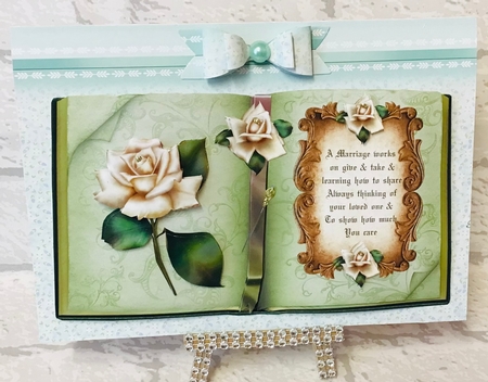 Book Card Front A4 Bumper Kit (6 Different A4 sheets) by Anita Henery