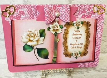 Book Card Front A4 Bumper Kit (6 Different A4 sheets) by Anita Henery