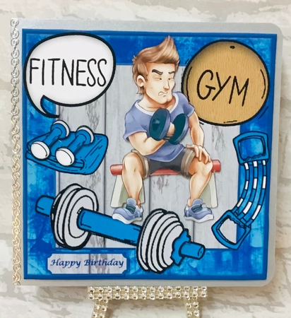 Fitness Mad by Anita Henery