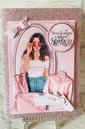 Always Sparkle Mini Card Kit #3 by Anita Henery