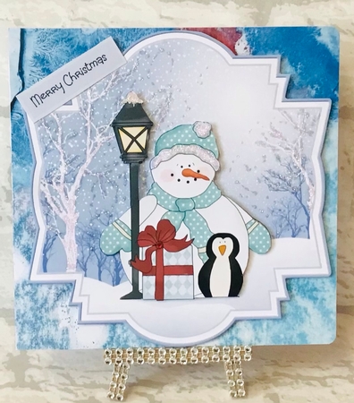 Snowman toppers by Anita Henery