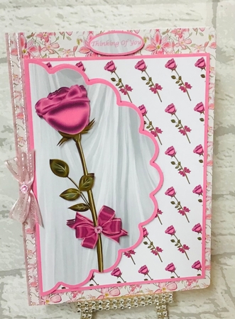 Pretty Pink Rose by Anita Henery