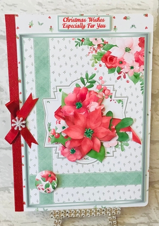 Festive flowers 5x7 by Anita Henery