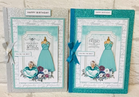 Turquoise Mannequin sheet by Anita Henery
