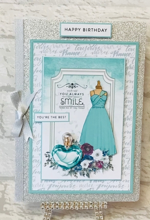 Turquoise Mannequin sheet by Anita Henery