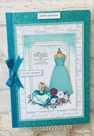 Turquoise Mannequin sheet by Anita Henery