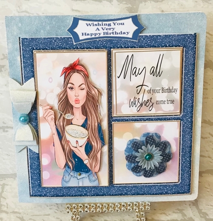 May All Your Birthday Wishes Come True - 8x8 Mini Kit by Anita Henery