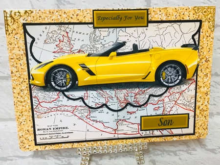 Tasty Sports Car by Anita Henery