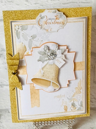 Bell joy at Christmas A5 by Anita Henery