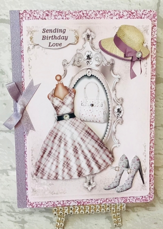 female birthday 1 by Anita Henery