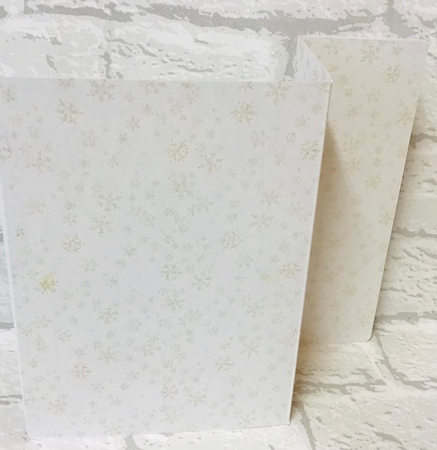 Pine Cones and Needles LILAC 5X7 Fold Back-1 by Anita Henery