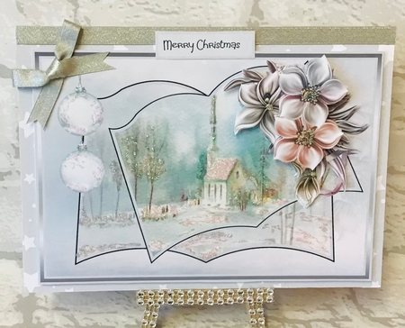 Village church A5 by Anita Henery