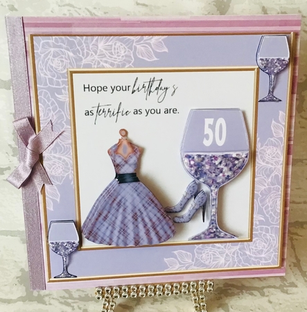 Birthday  add age you want by Anita Henery