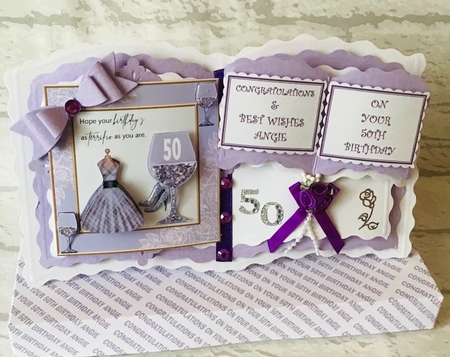 Birthday  add age you want by Anita Henery