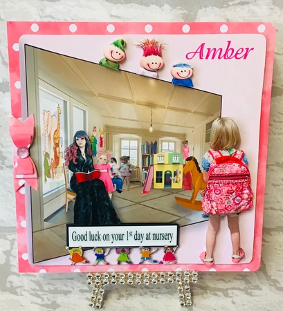 1st day at nursery by Anita Henery