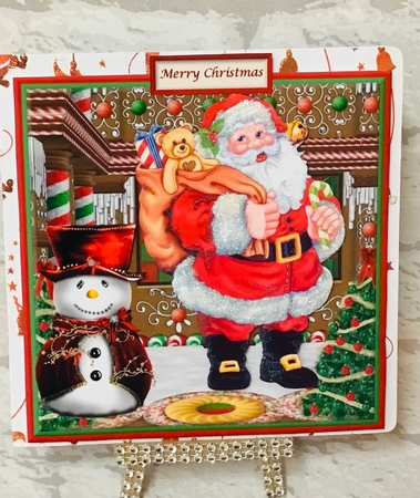 Santas Grotto by Anita Henery