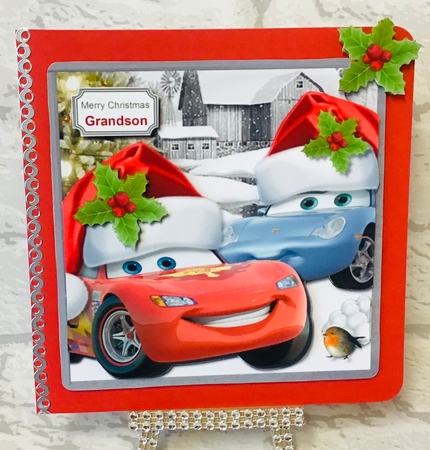 Christmas Cars by Anita Henery