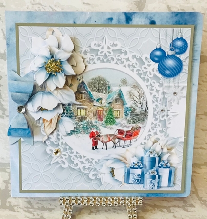 A Christmas Scene by Anita Henery