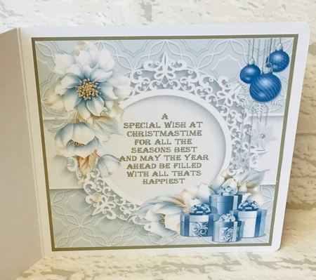 A Christmas Scene insert by Anita Henery