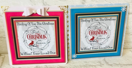 2 Toppers first Christmas in heaven by Anita Henery