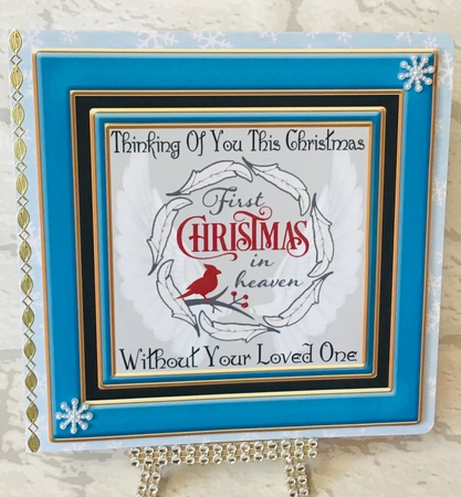 2 Toppers first Christmas in heaven by Anita Henery