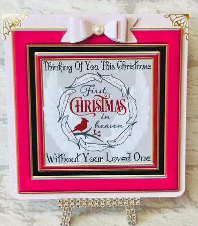 2 Toppers first Christmas in heaven by Anita Henery