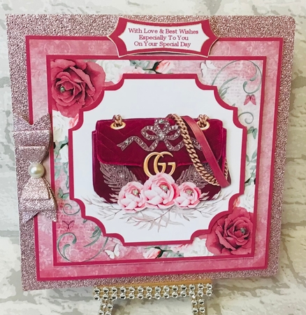 Beautiful Gucchi Handbag - 7x7 Mini Kit by Anita Henery