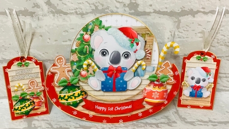 Christmas Rocker Babies Mini Kit-3 by Anita Henery