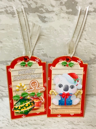 Christmas Rocker Babies Mini Kit-3 by Anita Henery