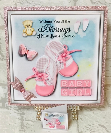 Blessings a New Baby Girl by Anita Henery