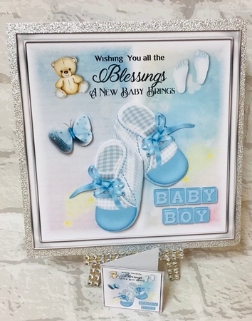 Blessings a New Baby Boy by Anita Henery